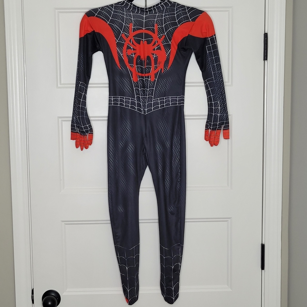 Halloween Costume Black Spider-Man Boys S